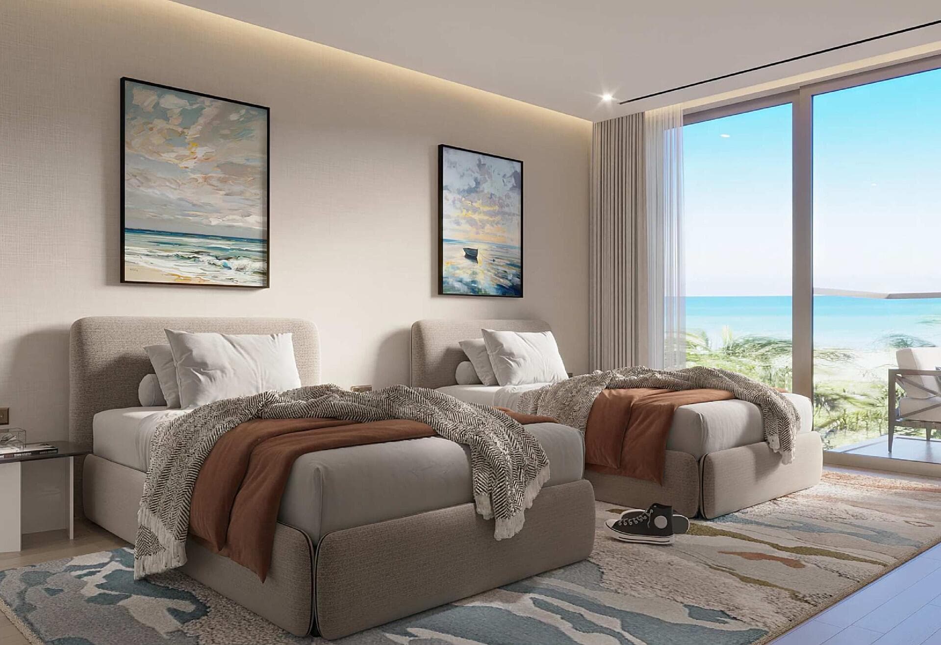 Edgewater Residences - Finishing