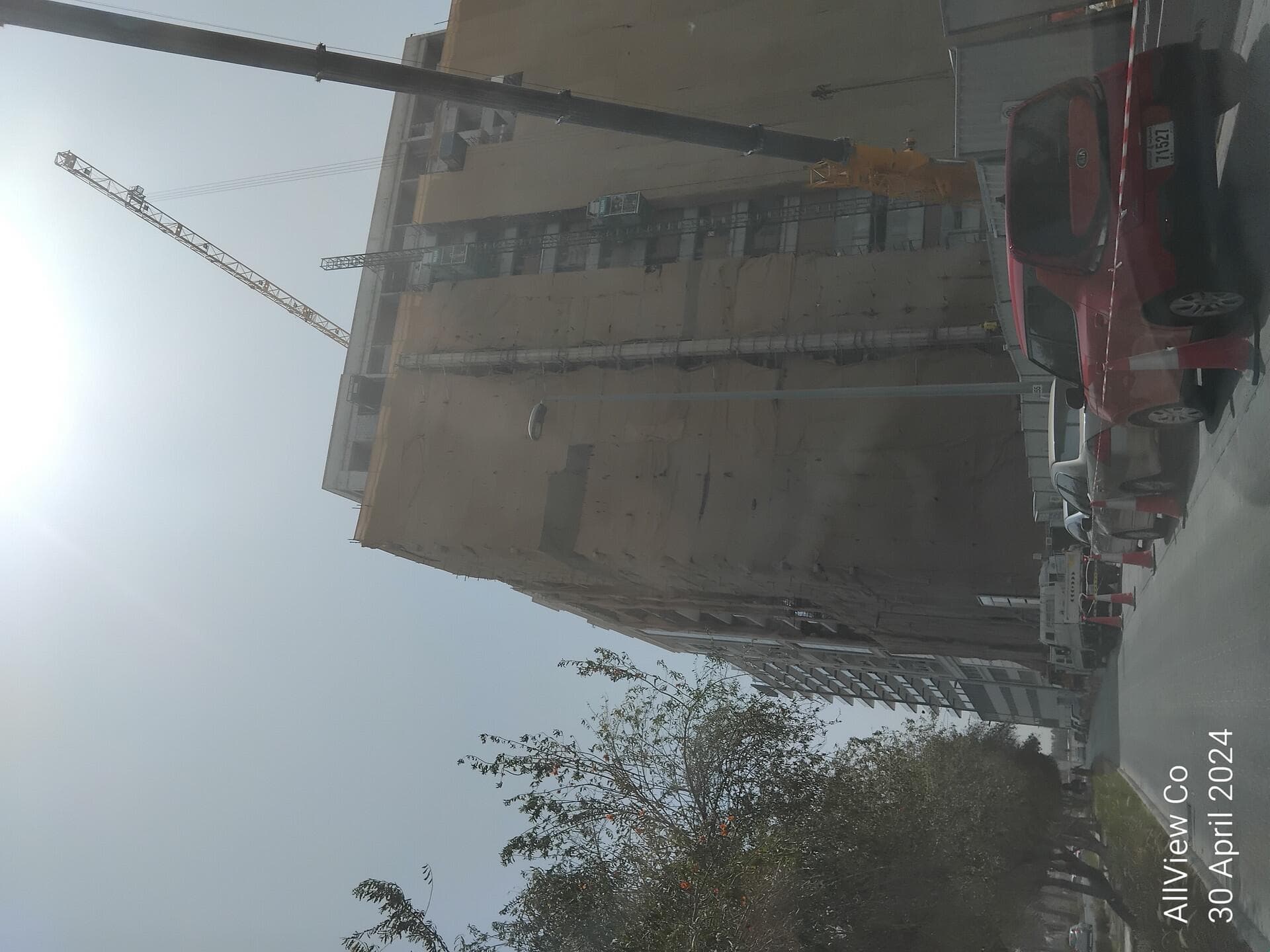 Condor Concept 7 - Construction