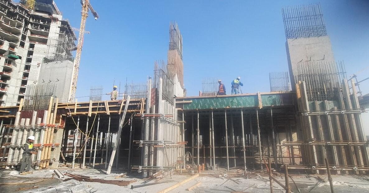 48 Parkside - Construction