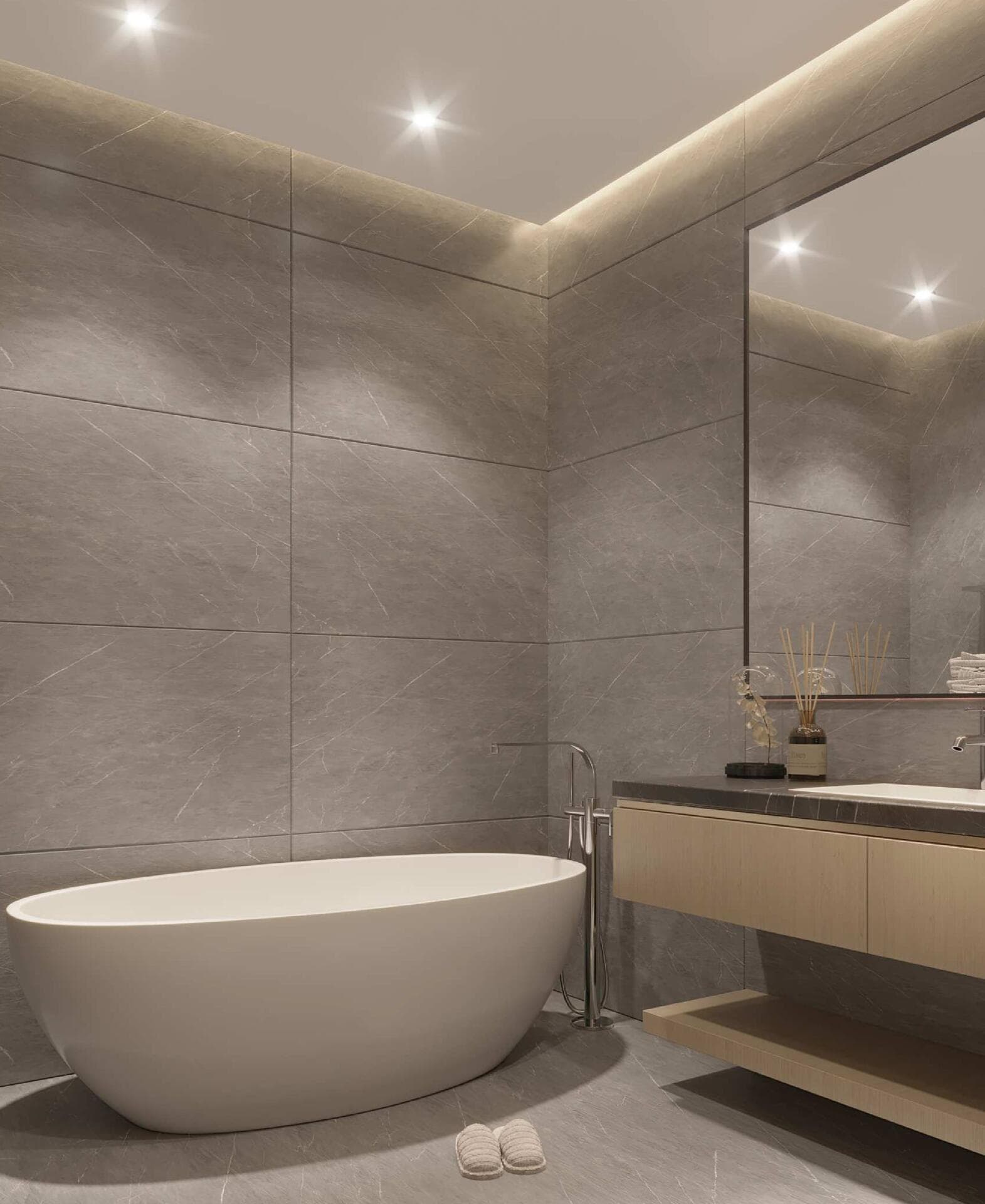 Edgewater Residences - Finishing