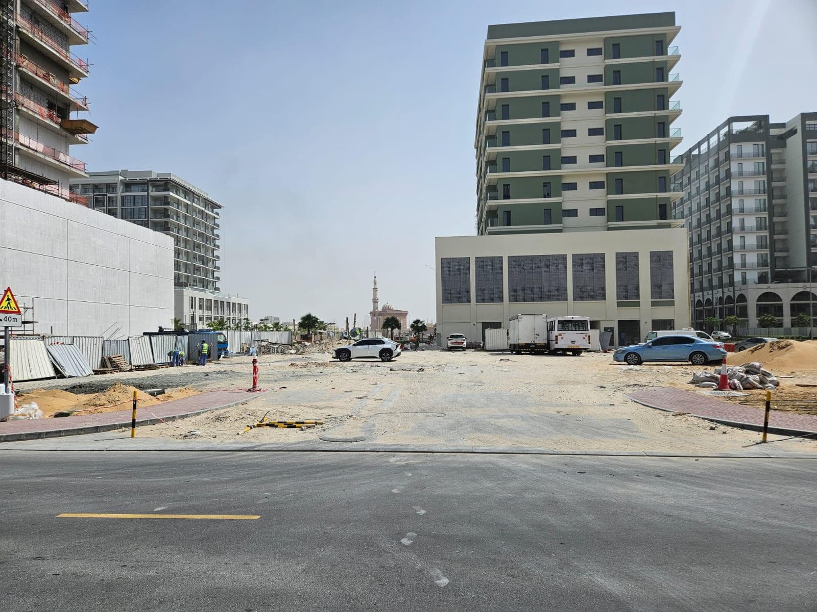 Jardin Astral - Construction