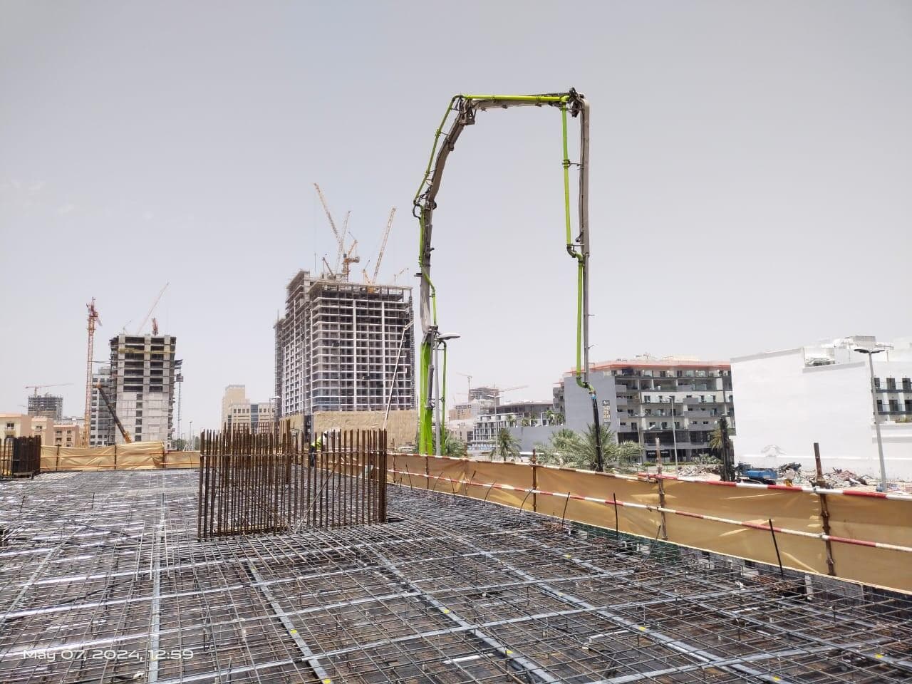 Lucky Royale Residence - Construction