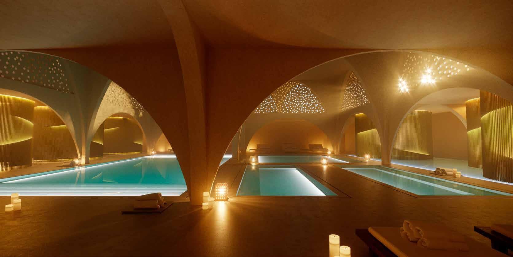 Marbella Resort Hotel - Infrastructure