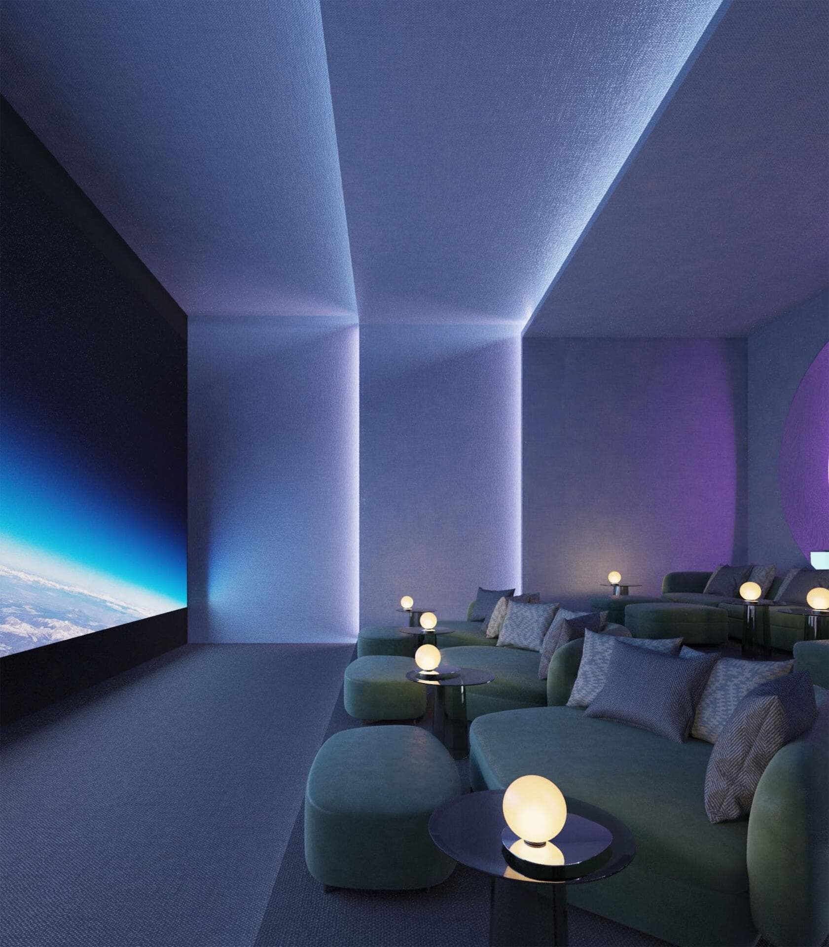 W Residences at Dubai Harbour - Infrastructure