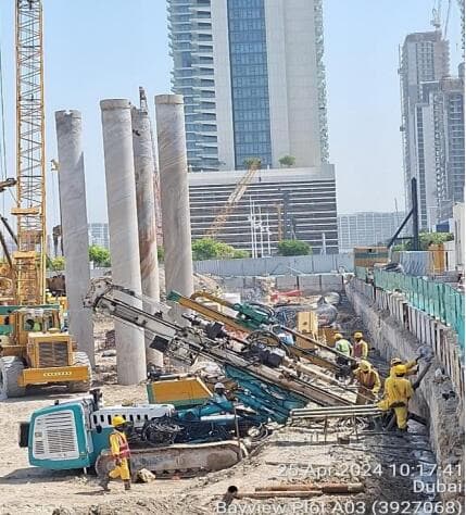 Bayview - Construction