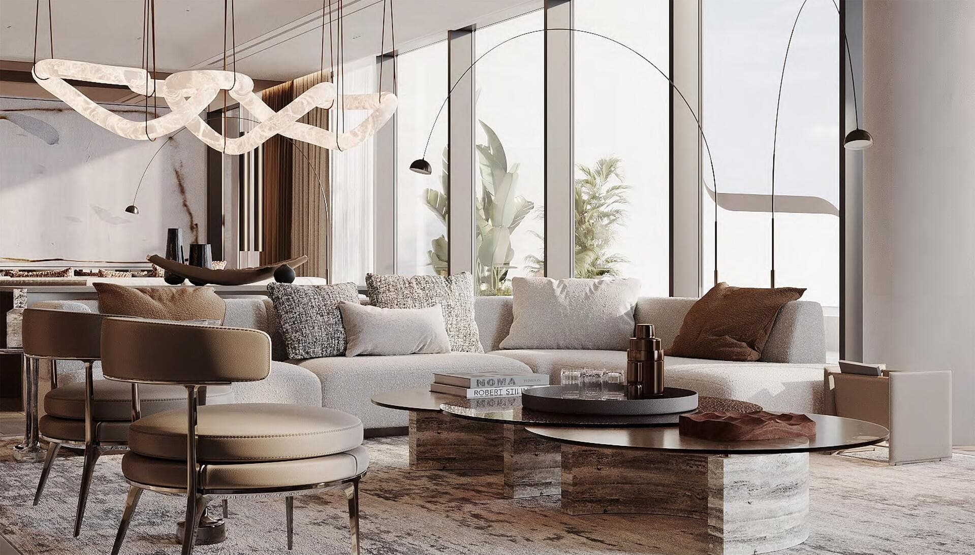 The Alba Residences - Finishing