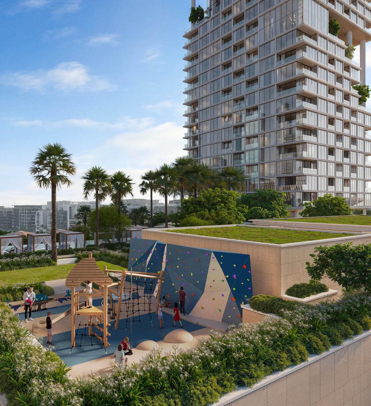 Verve City Walk - Инфраструктура
