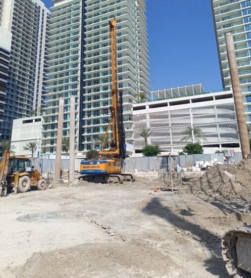 Seapoint - Construction