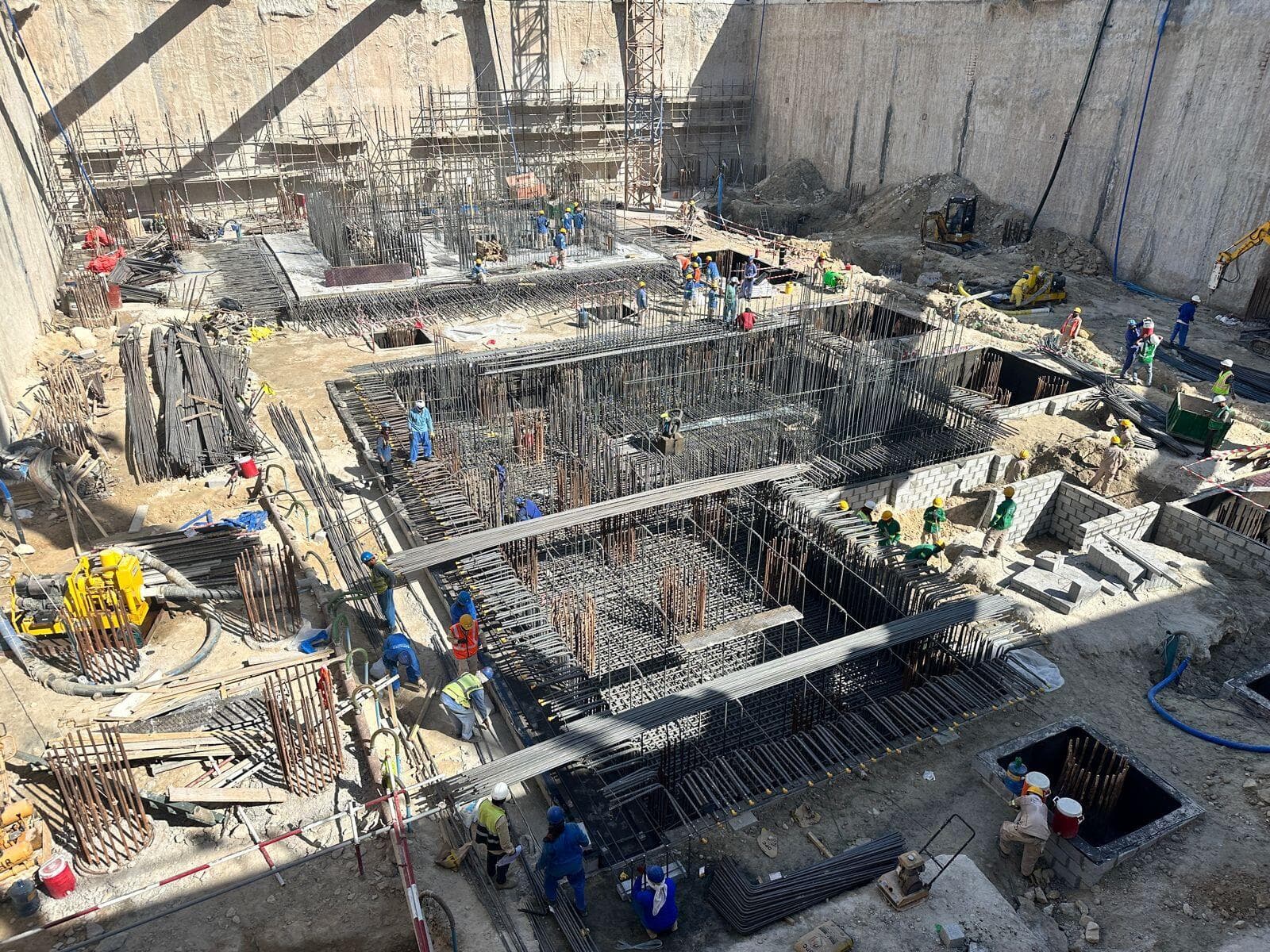 One Canal - Construction