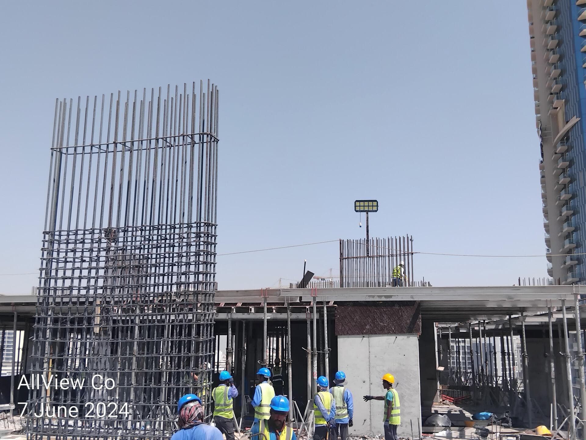 48 Parkside - Construction