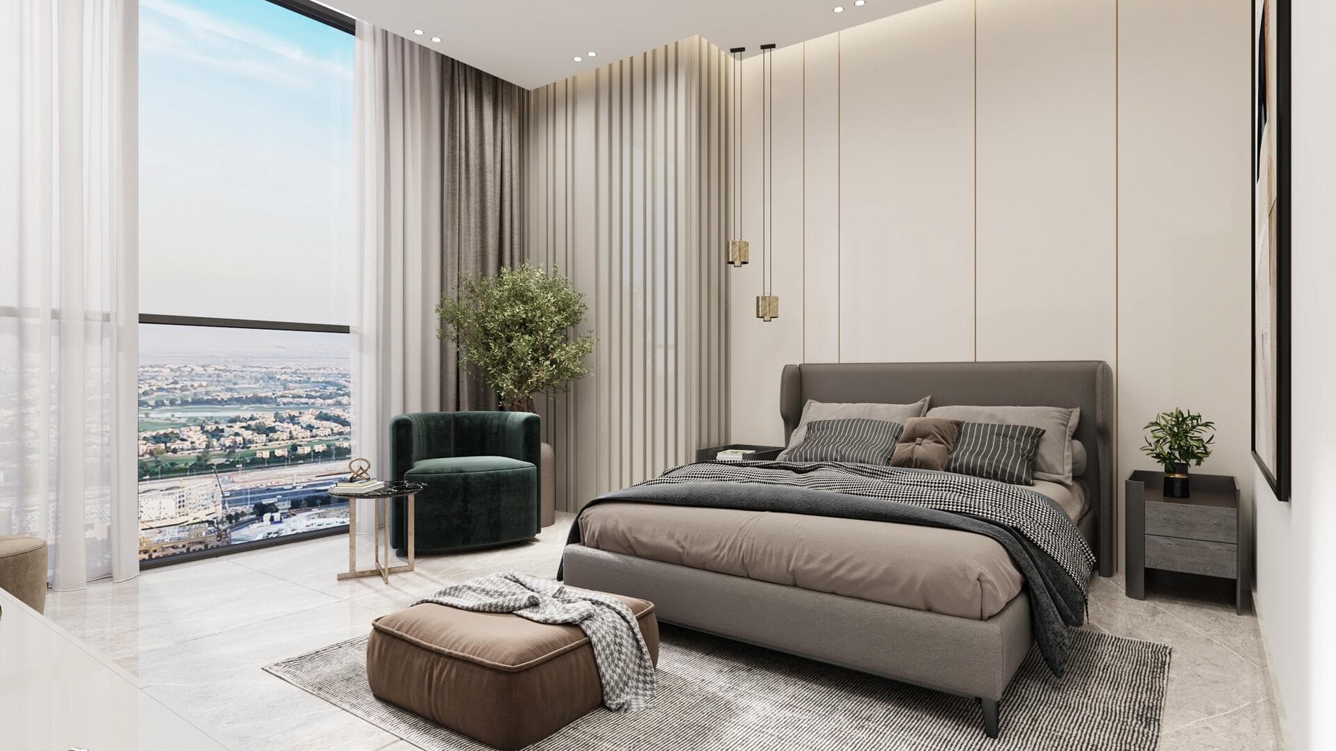 Palatium Residences - Finishing