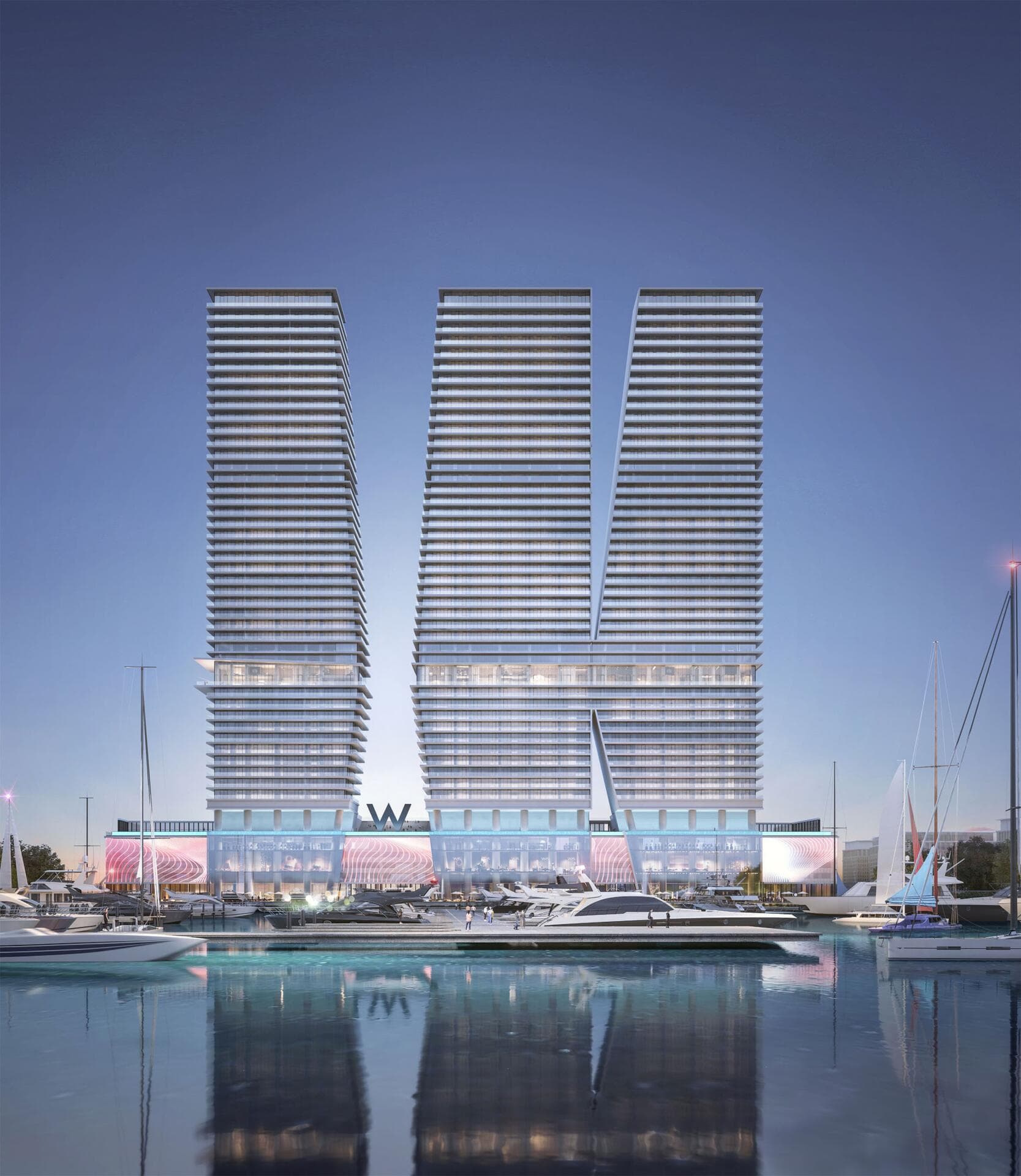 W Residences at Dubai Harbour - Renders