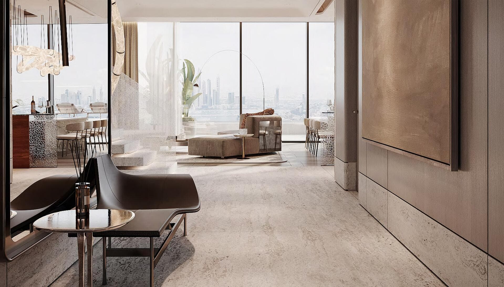 The Alba Residences - Finishing