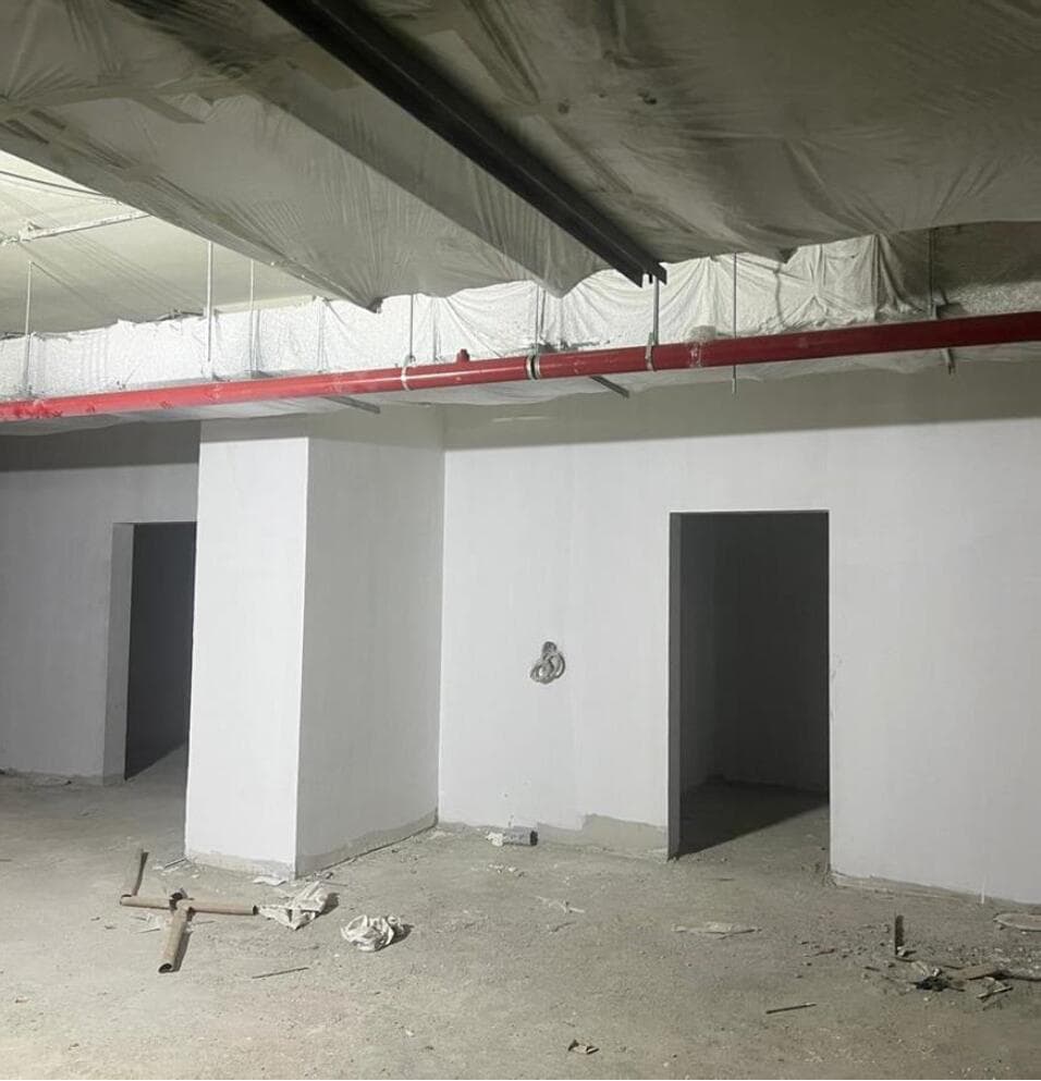 The Paragon - Construction