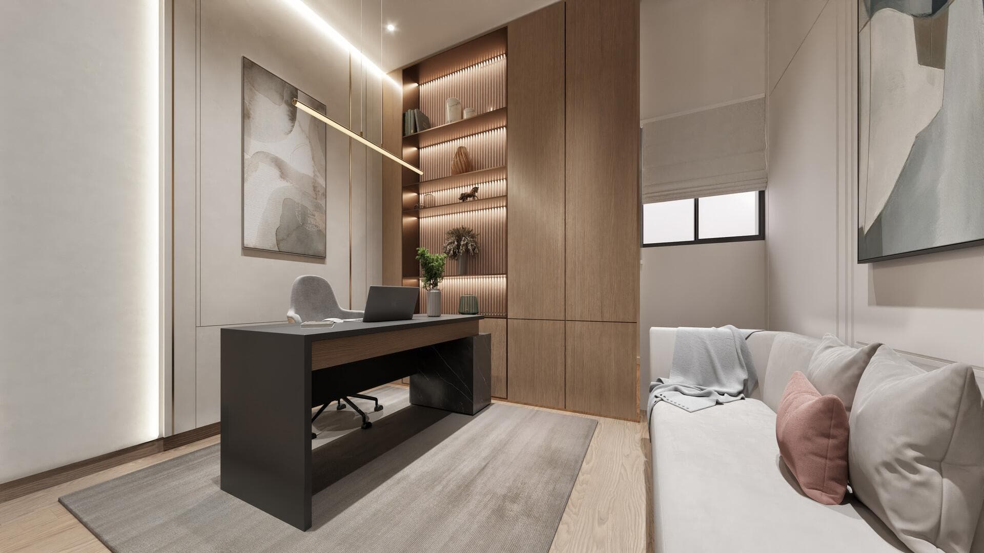 Palatium Residences - Finishing