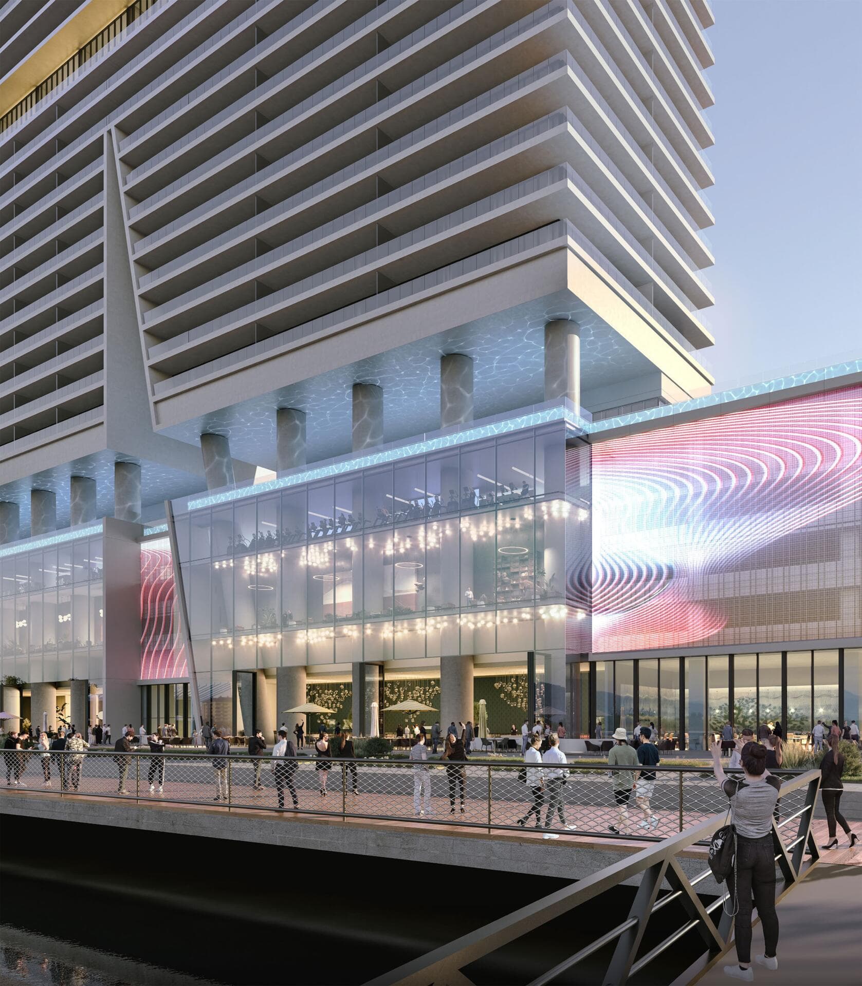 W Residences at Dubai Harbour - Renders