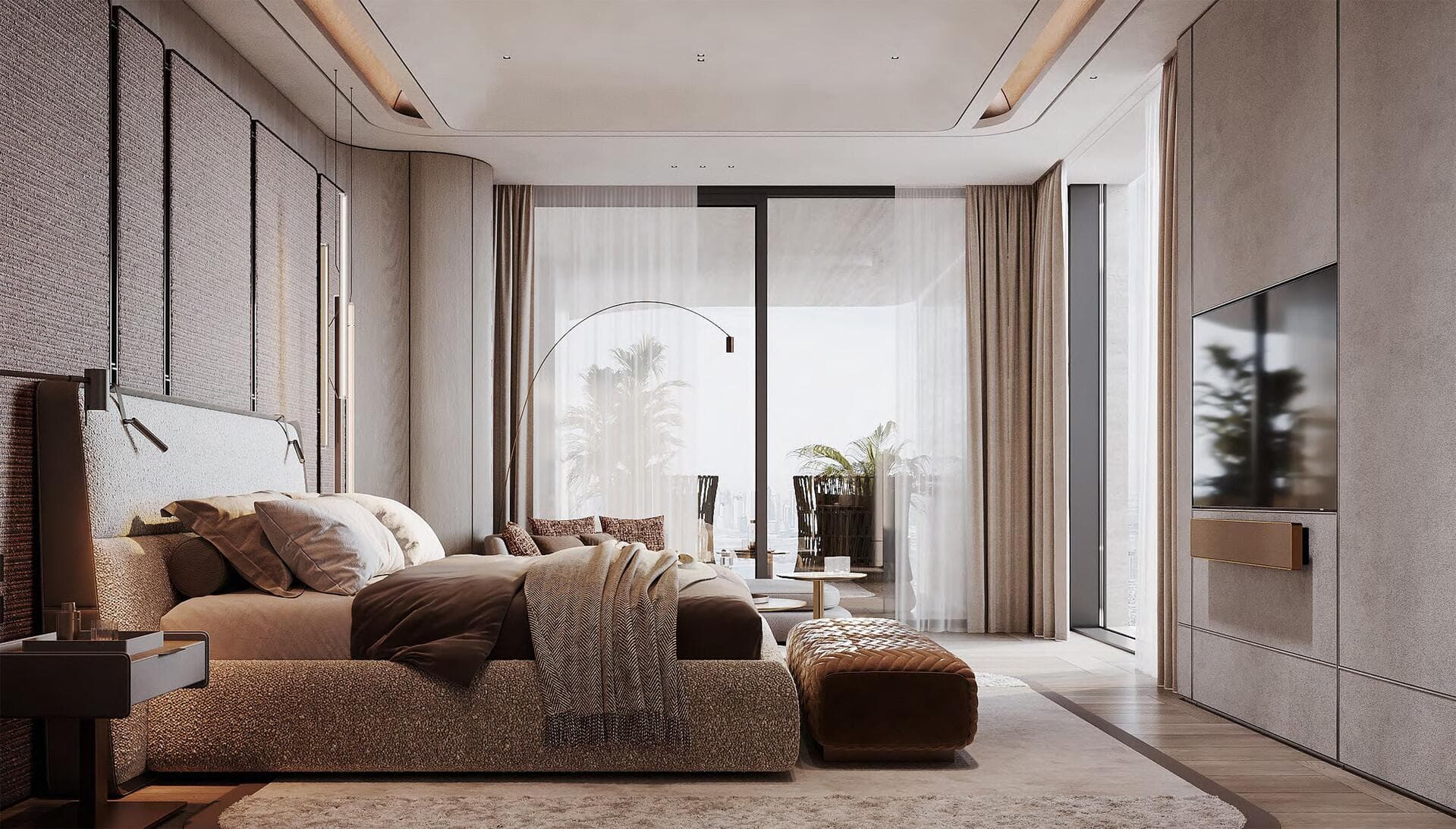 The Alba Residences - Finishing
