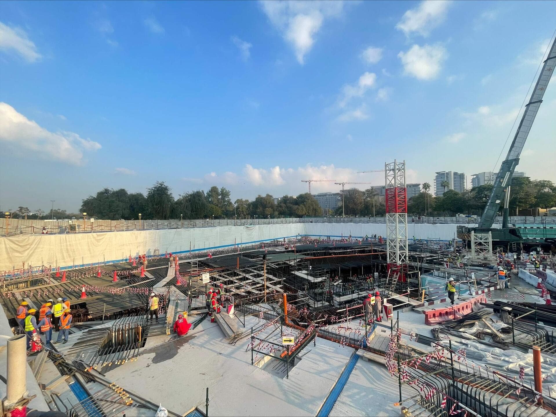 Safa One - Construction