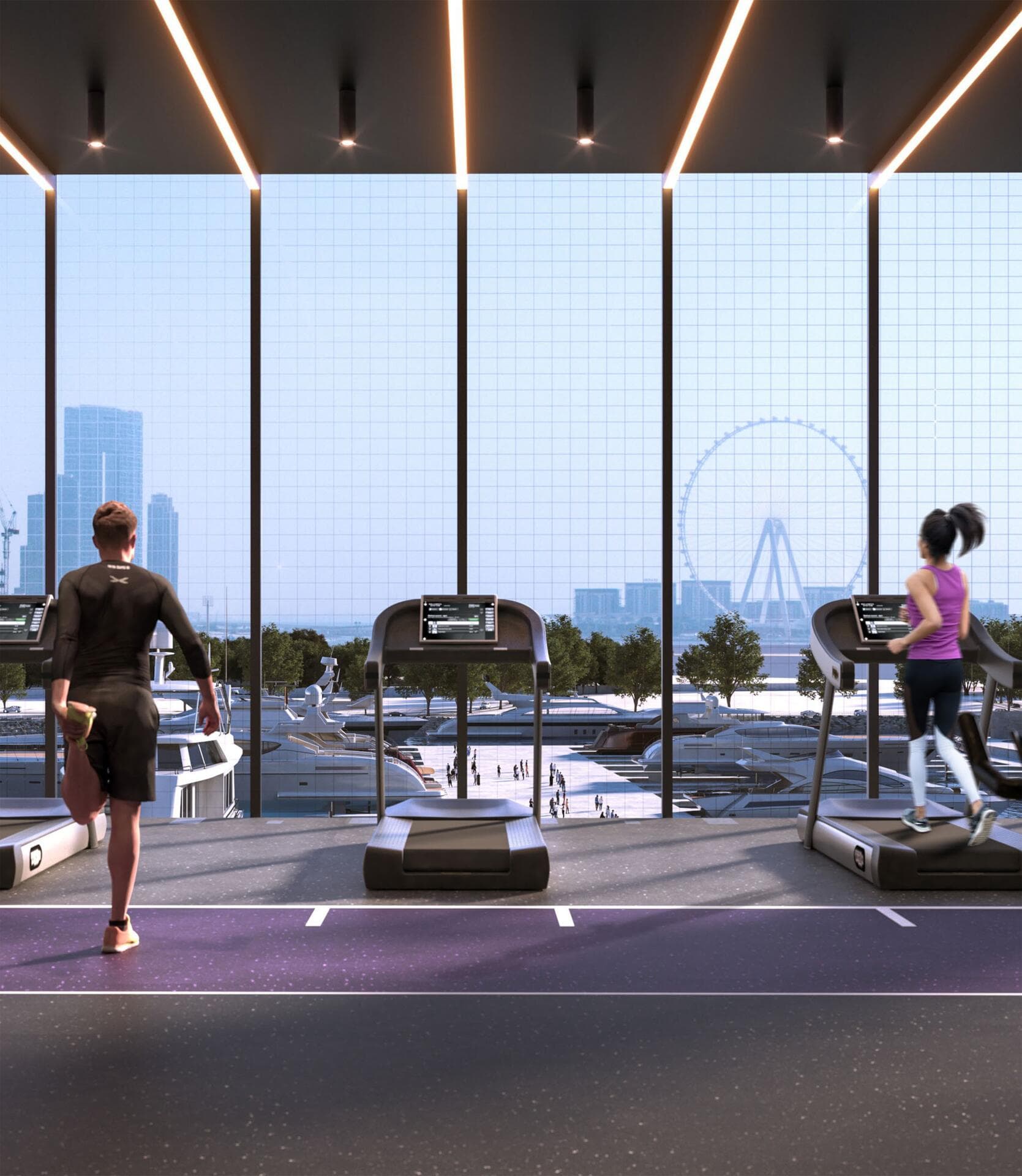 W Residences at Dubai Harbour - Infrastructure