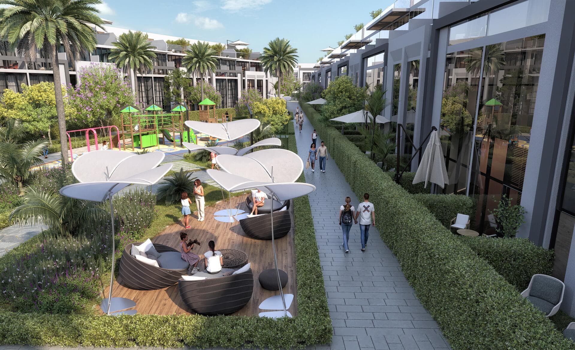 Verdana 5 Residences - Infrastructure