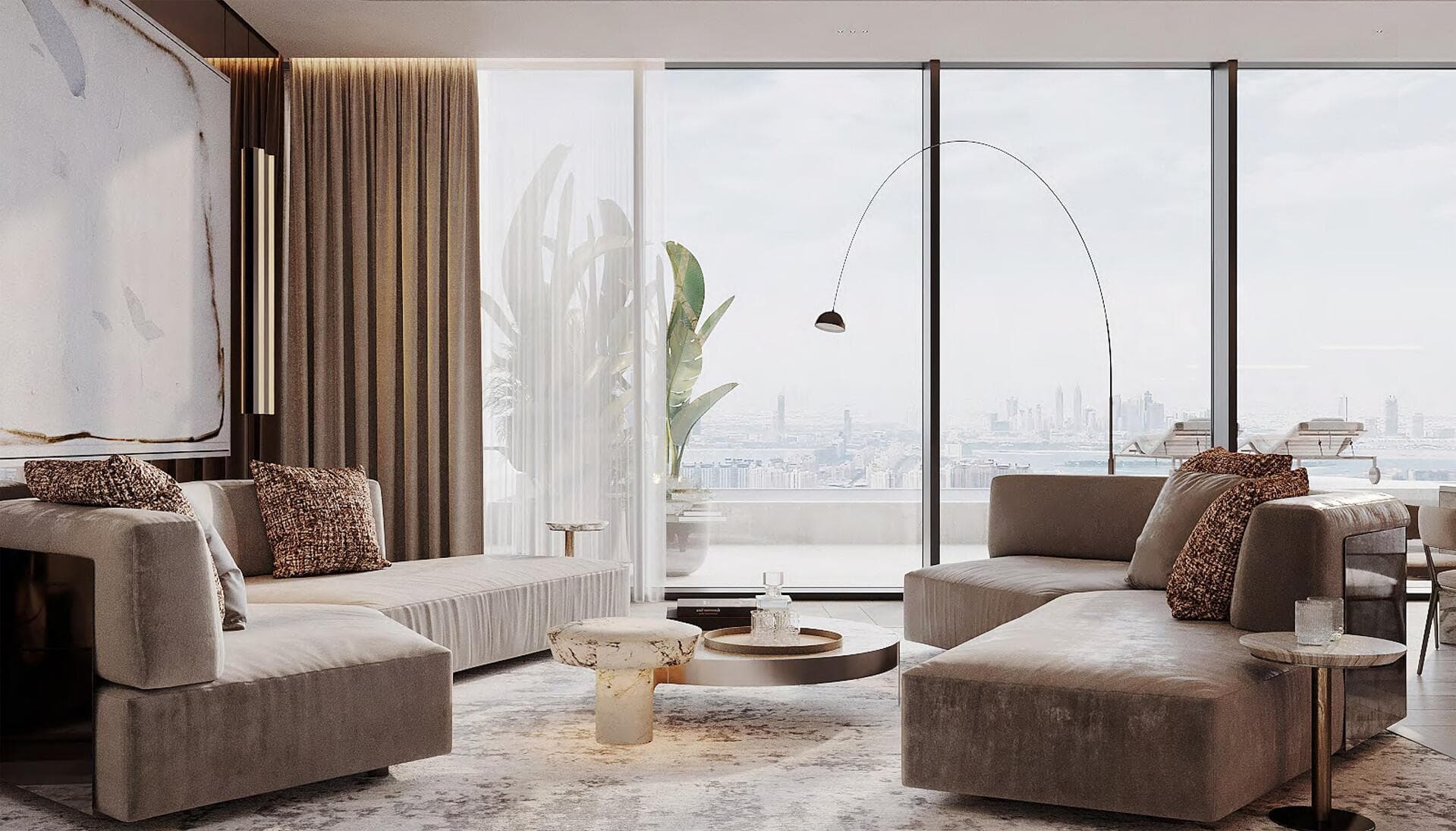 The Alba Residences - Finishing
