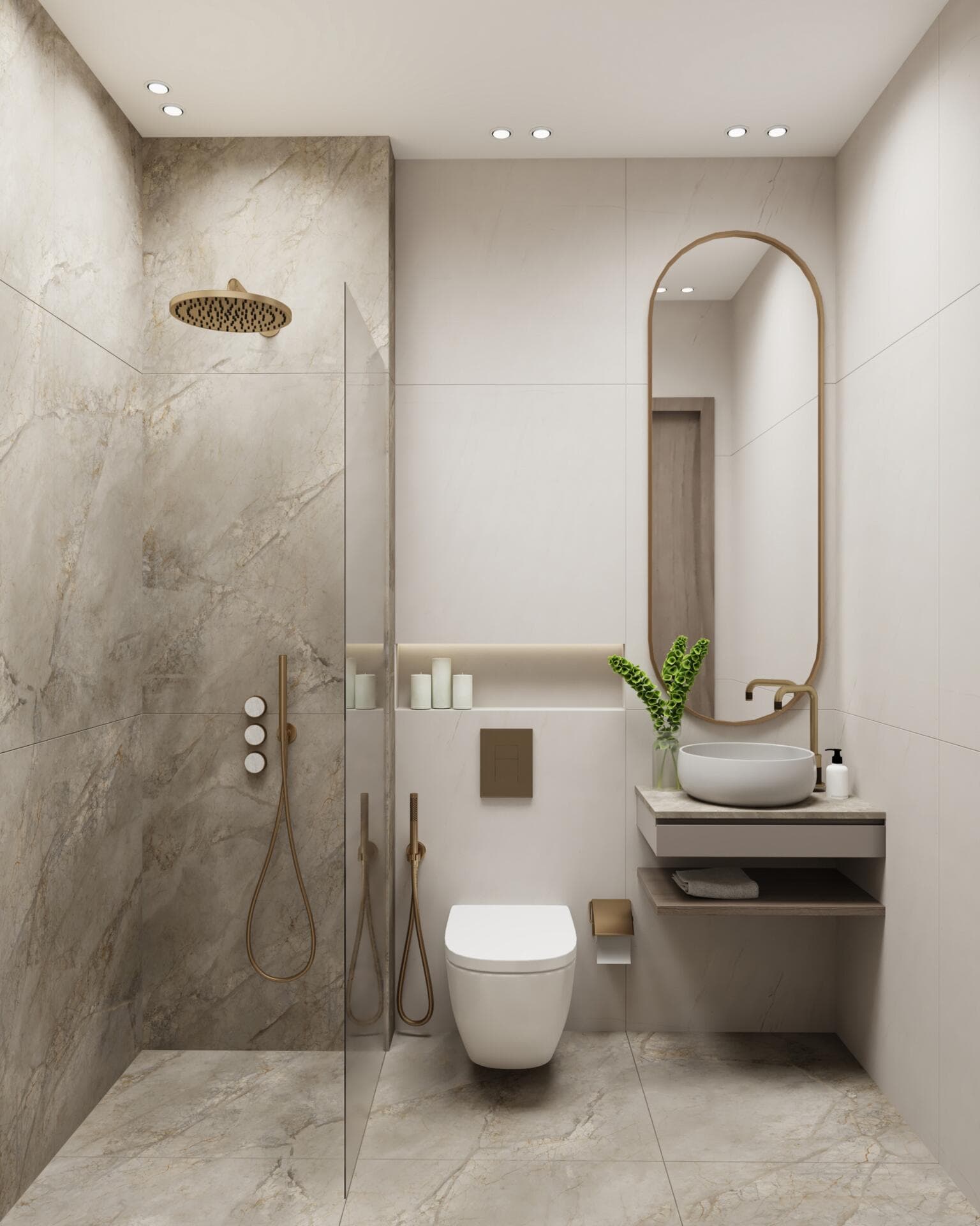 Palatium Residences - Finishing