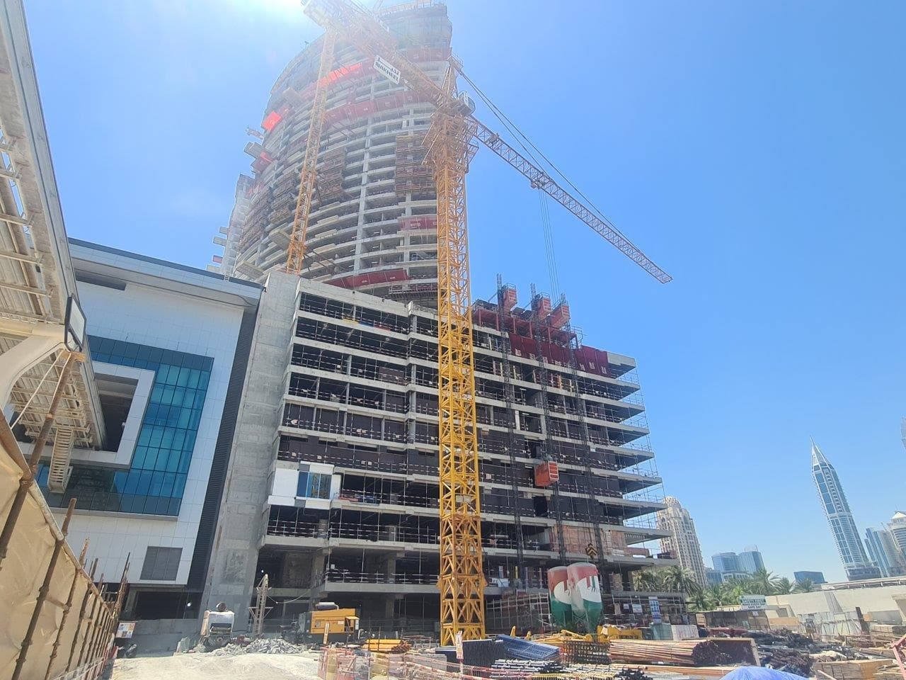 Palm Beach Towers - Construction