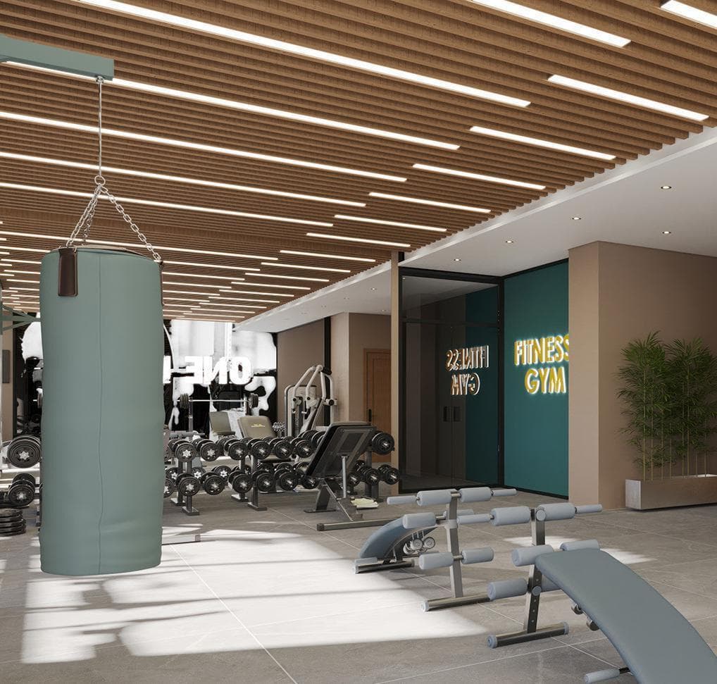 Palatium Residences - Infrastructure