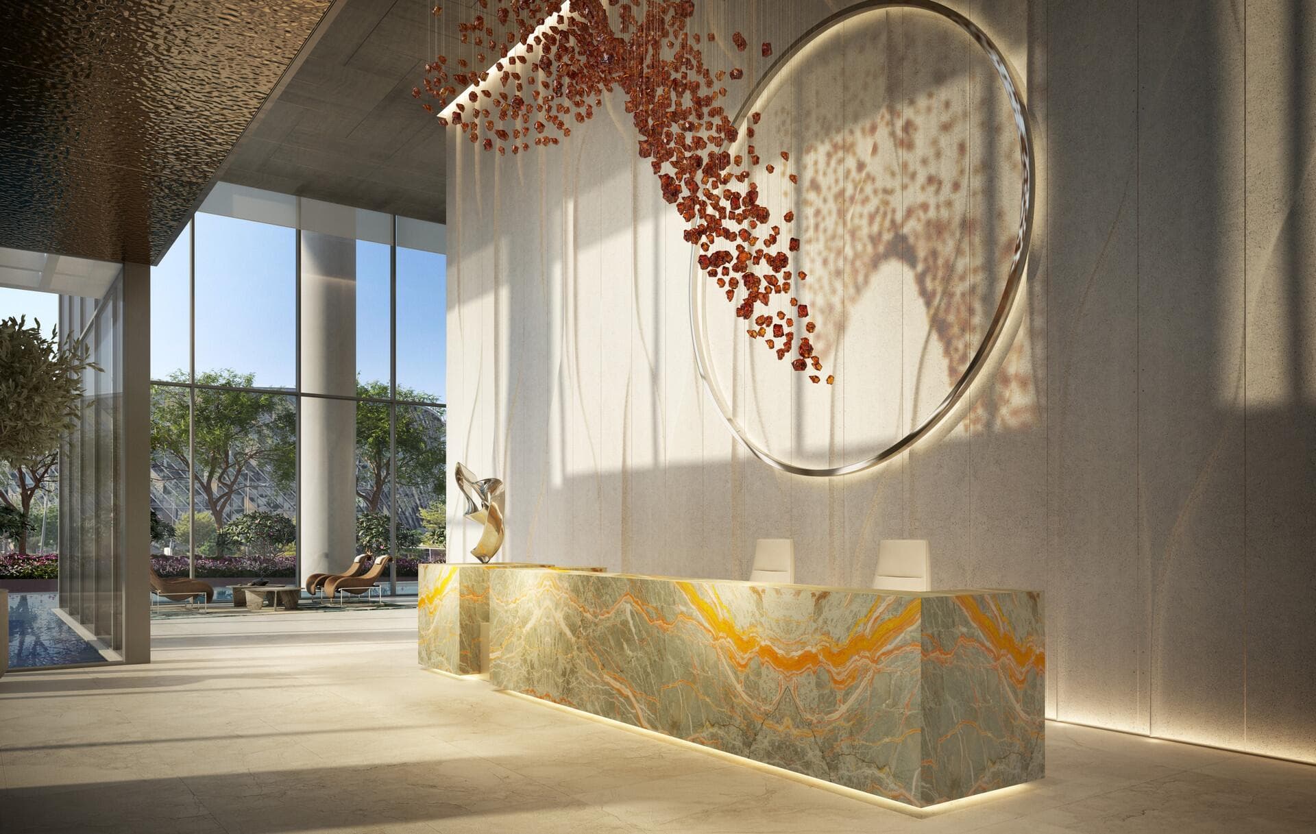 Verve City Walk - Инфраструктура