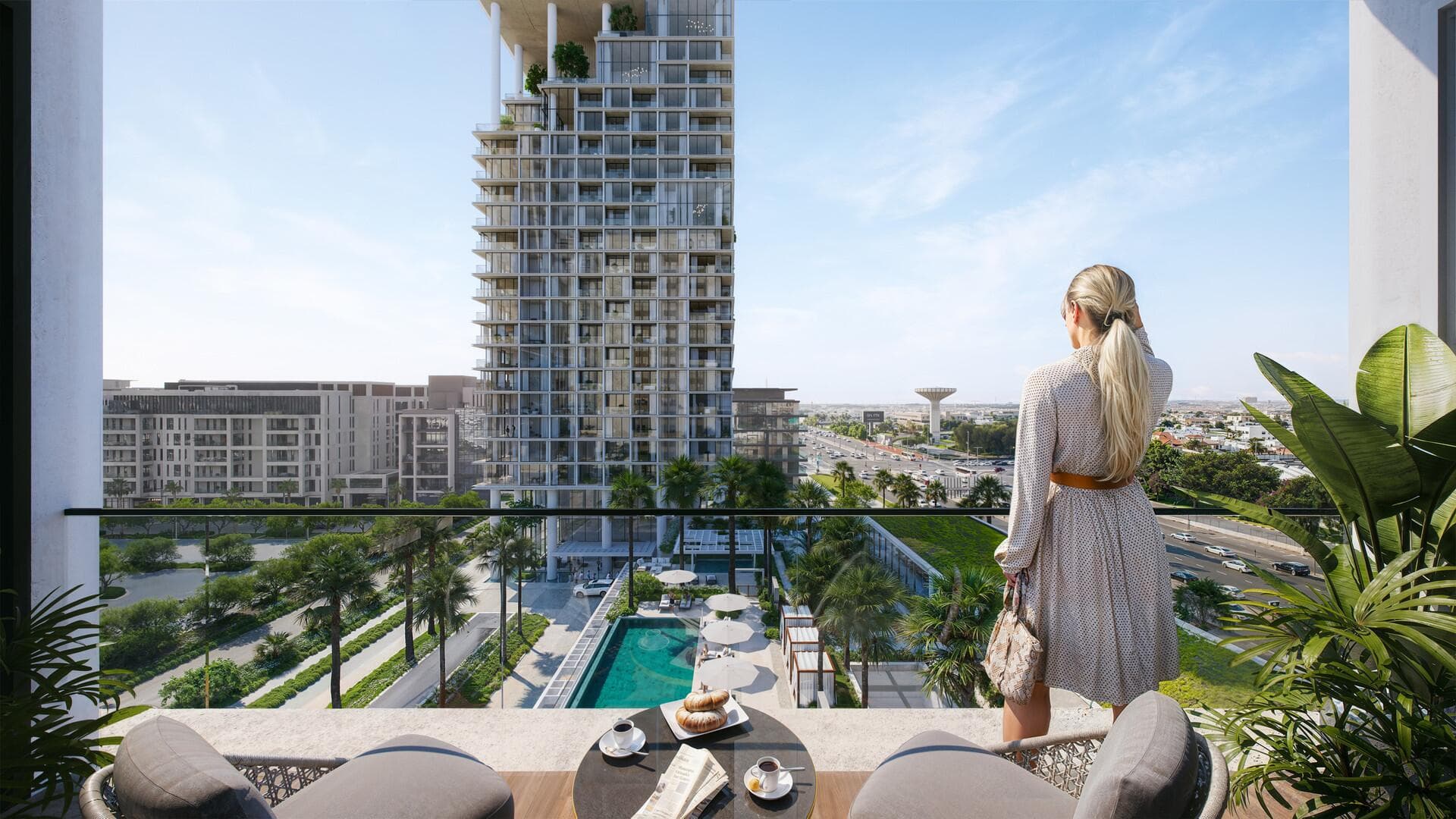 Verve City Walk - Инфраструктура