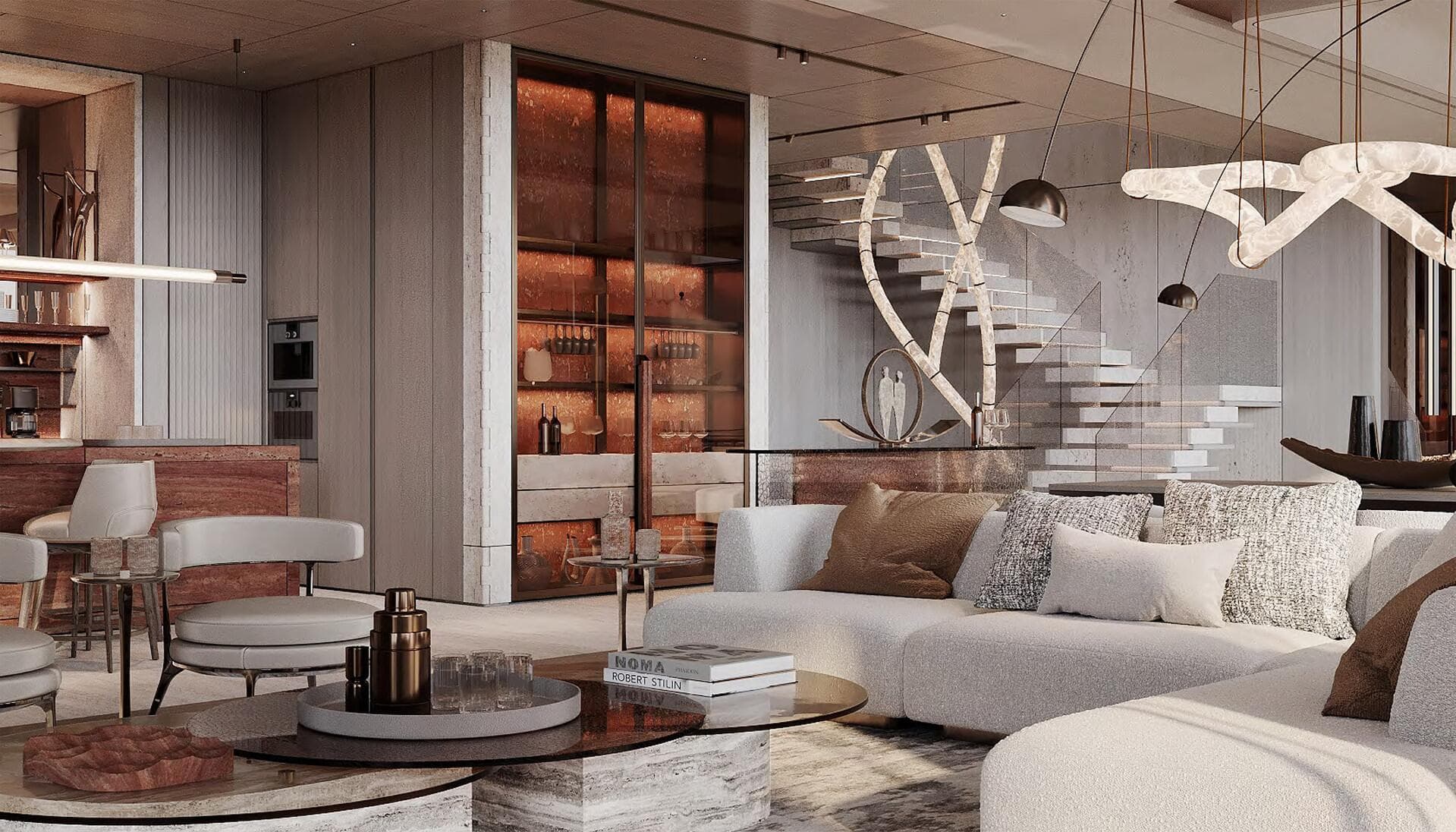 The Alba Residences - Finishing