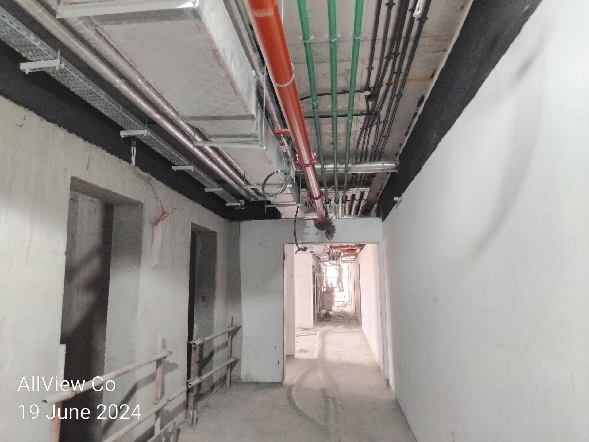 Hadley Heights - Construction