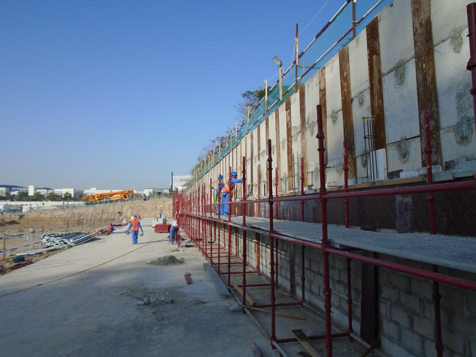 Parkside Views - Construction