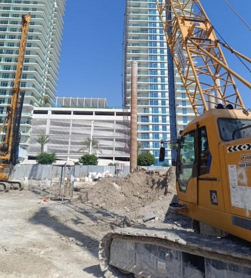 Seapoint - Construction