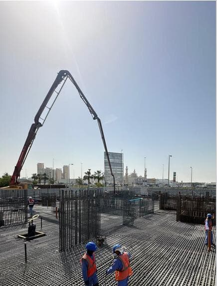 FH Residency - Construction