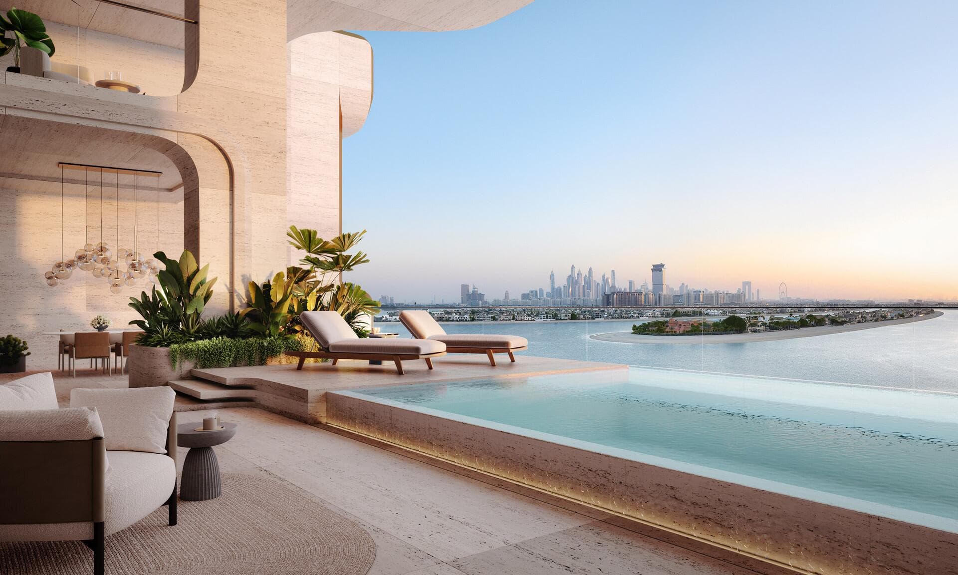 The Alba Residences - Finishing