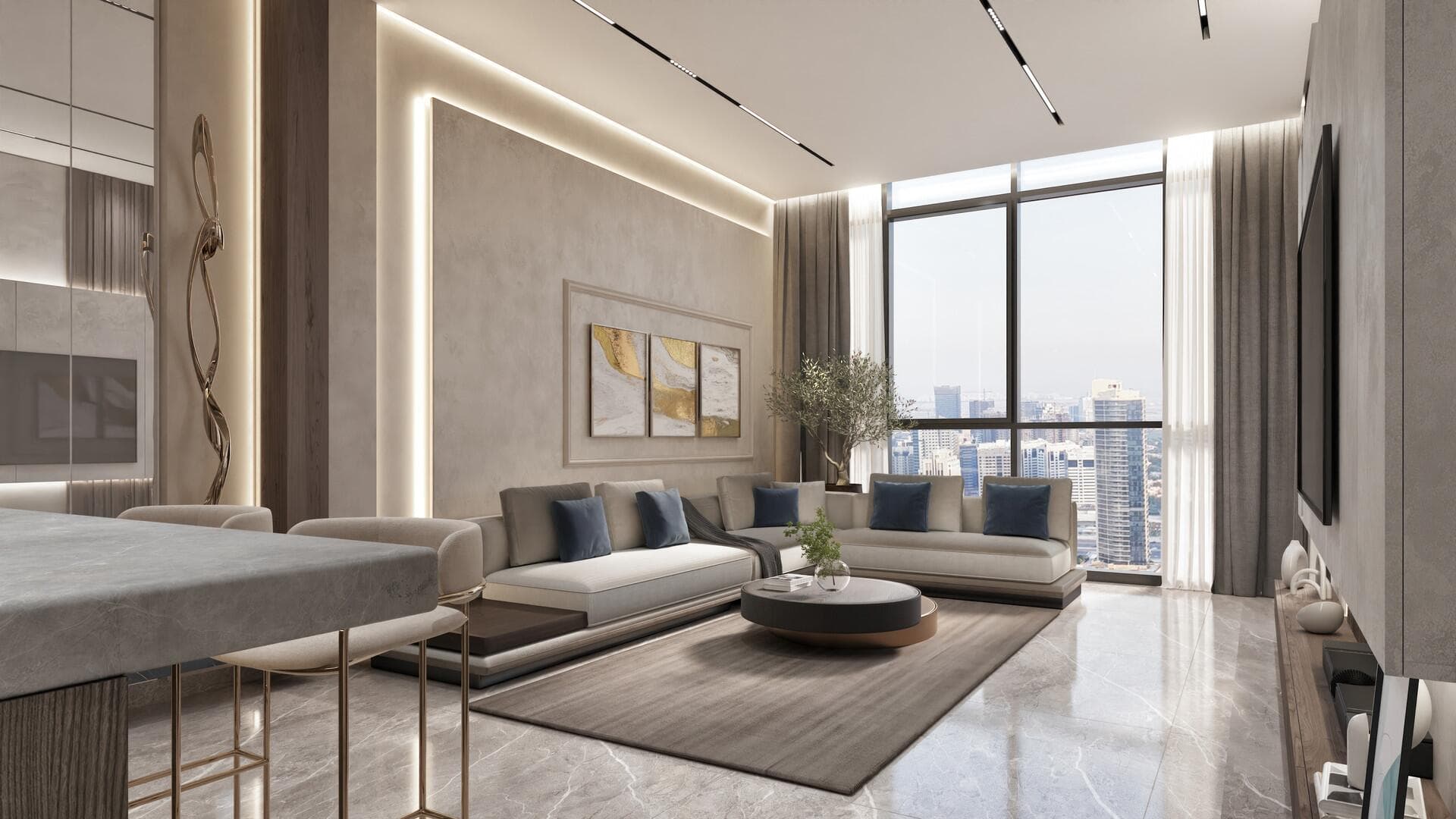 Palatium Residences - Finishing