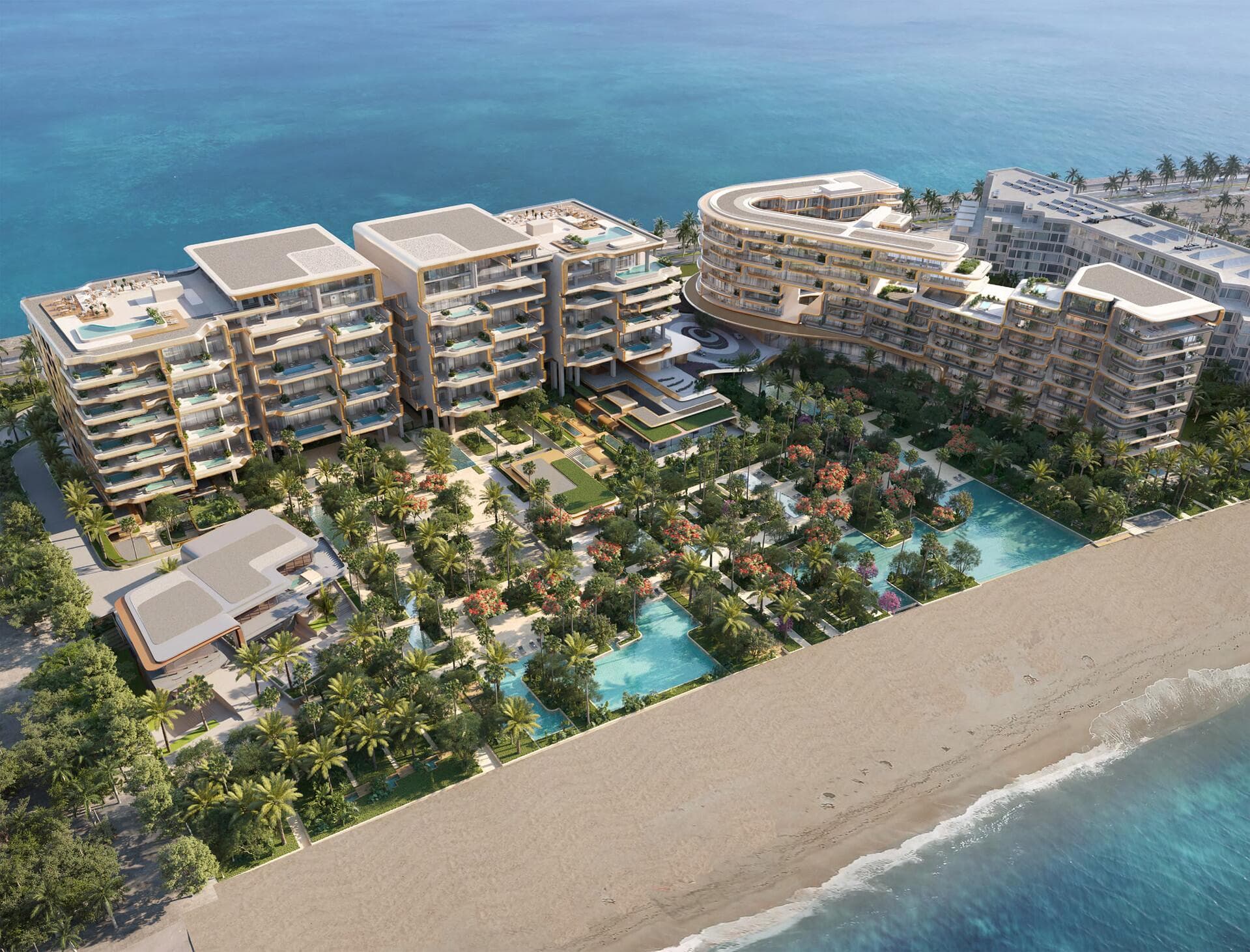 The Alba Residences - Renders