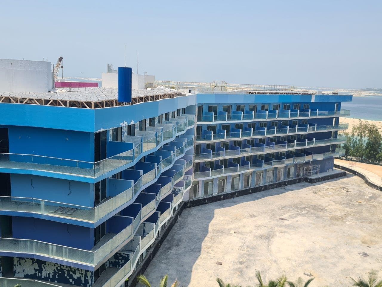 InterContinental Dubai - Construction