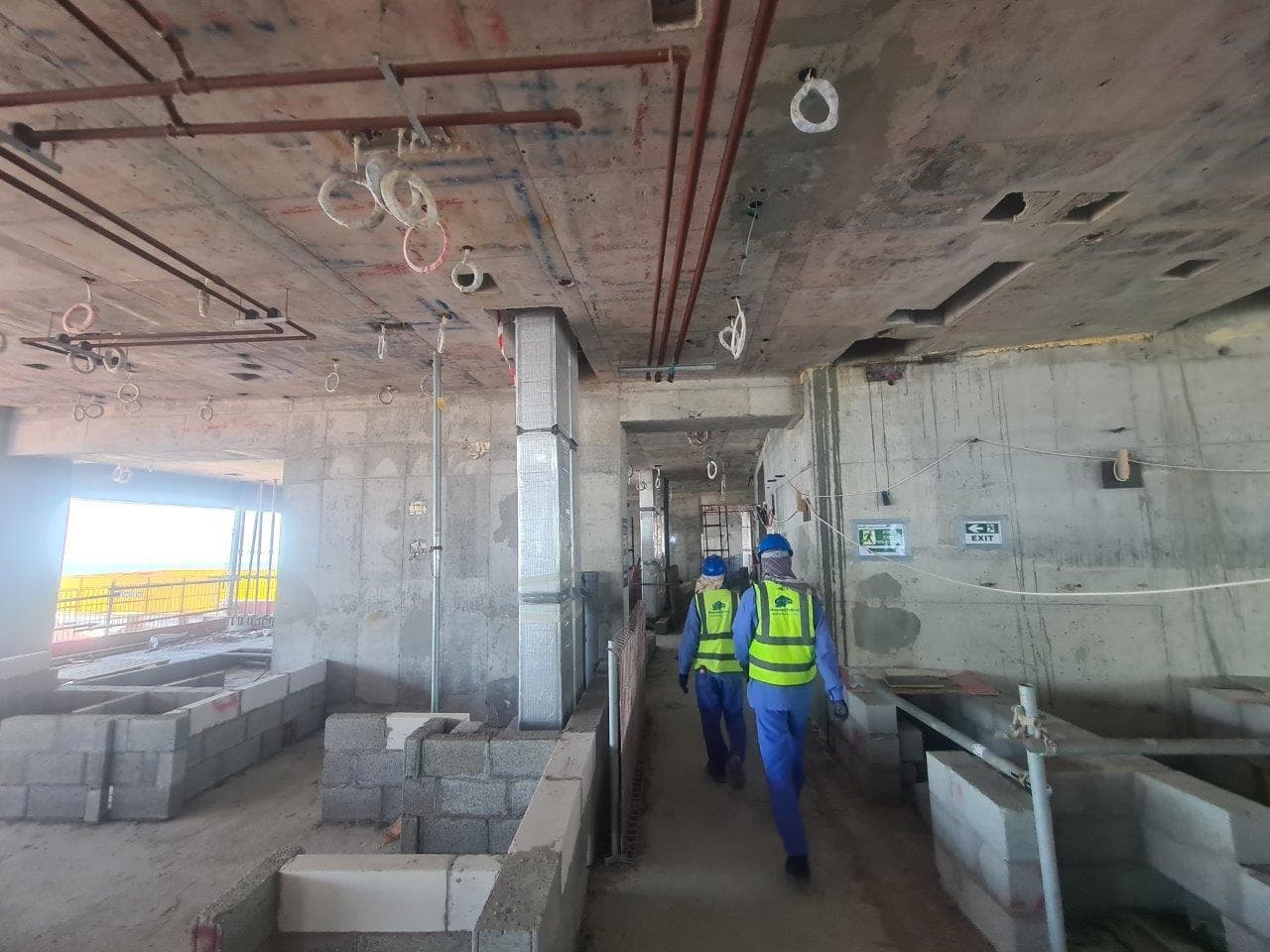Palm Beach Towers - Construction