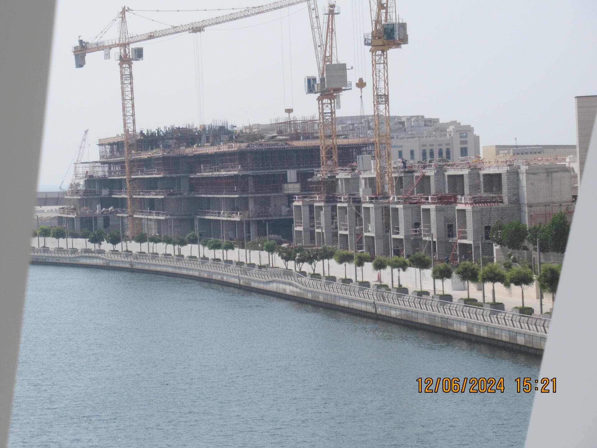 Eden House The Canal - Construction