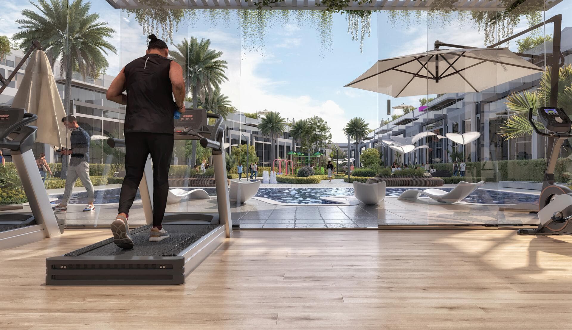 Verdana 5 Residences - Infrastructure