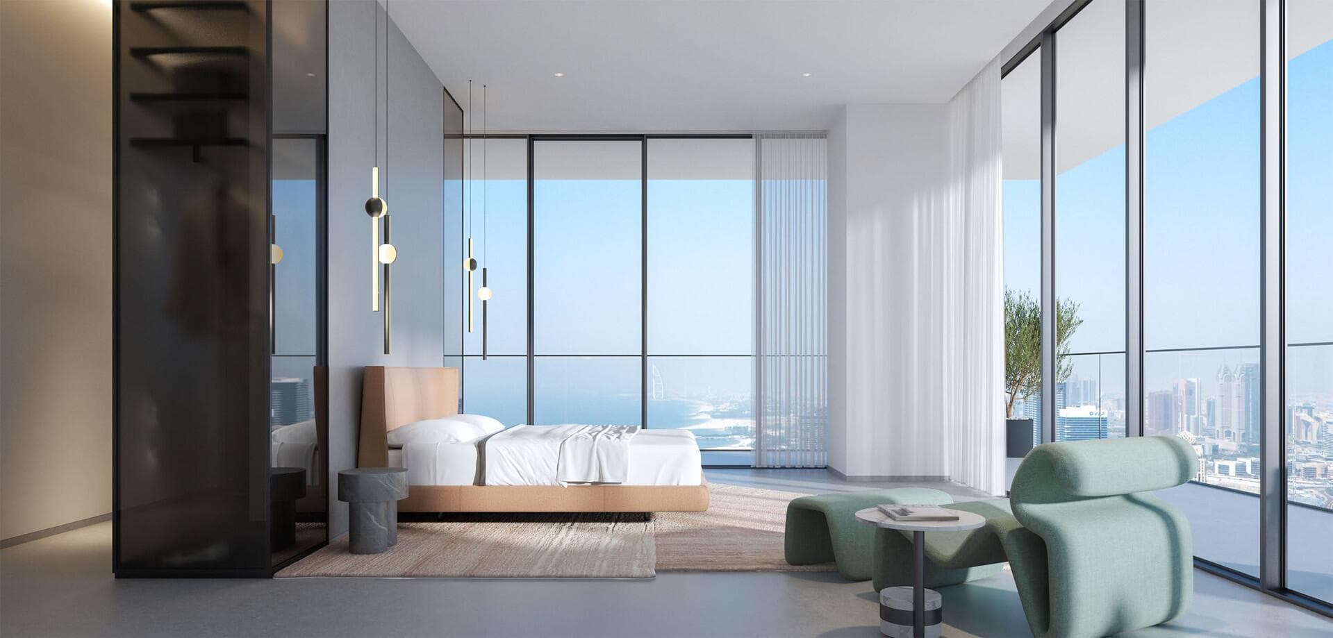 W Residences at Dubai Harbour - Finishing