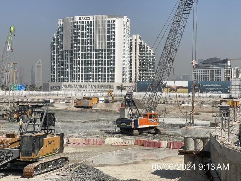 The Ritz-Carlton Residences - Construction