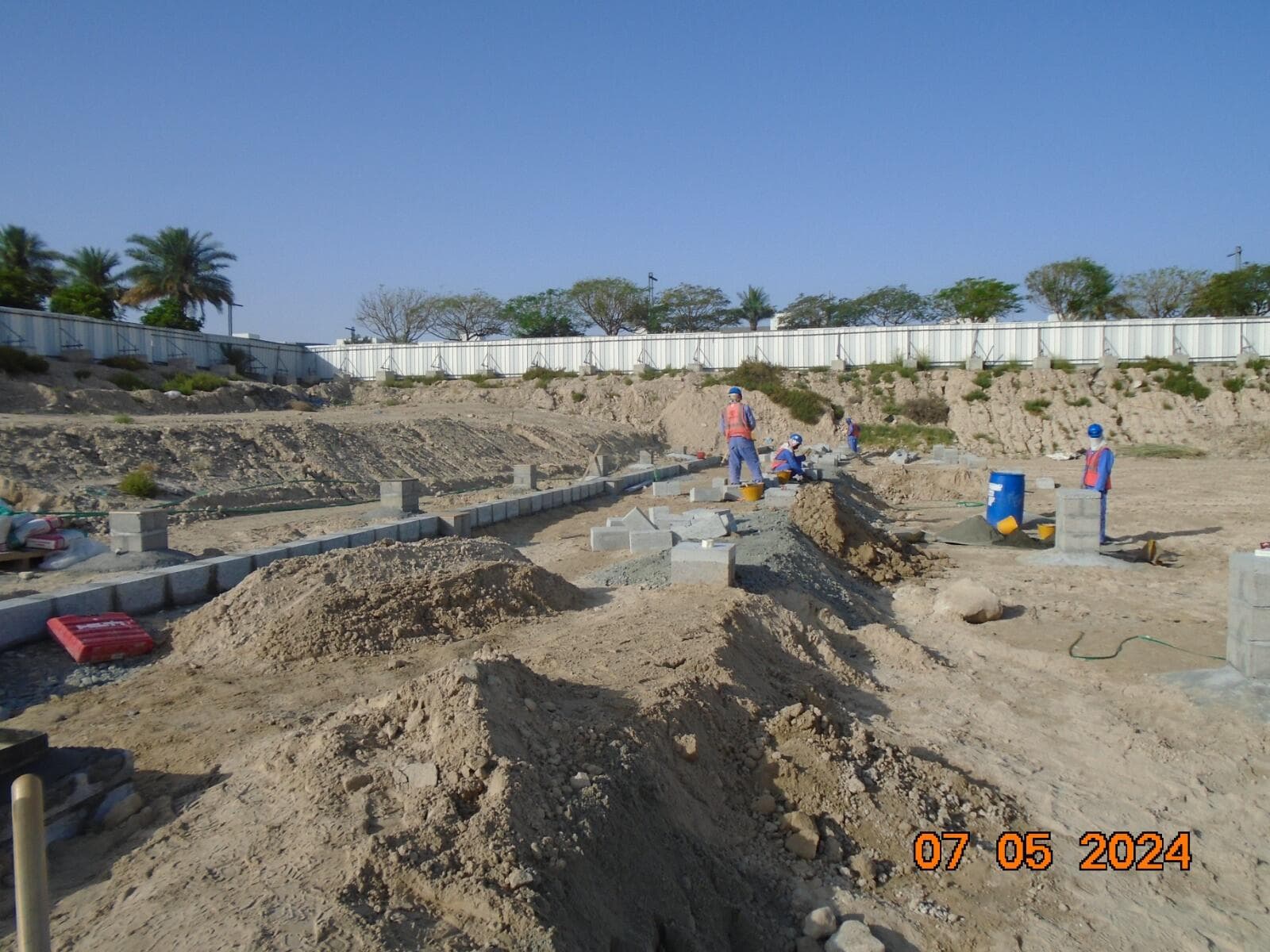 Parkside Views - Construction