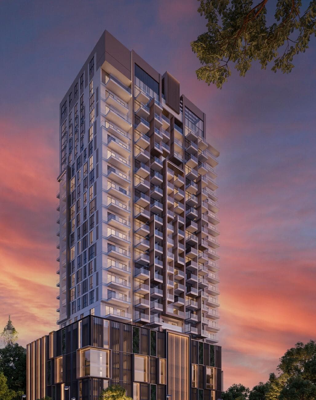 Q Gardens Lofts - Renders