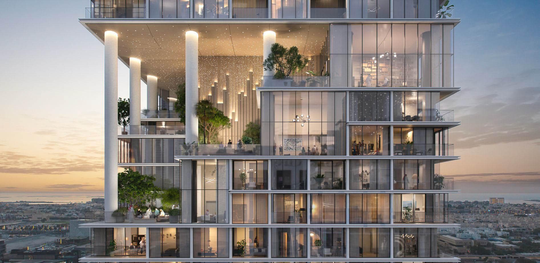 Verve City Walk - Рендеры