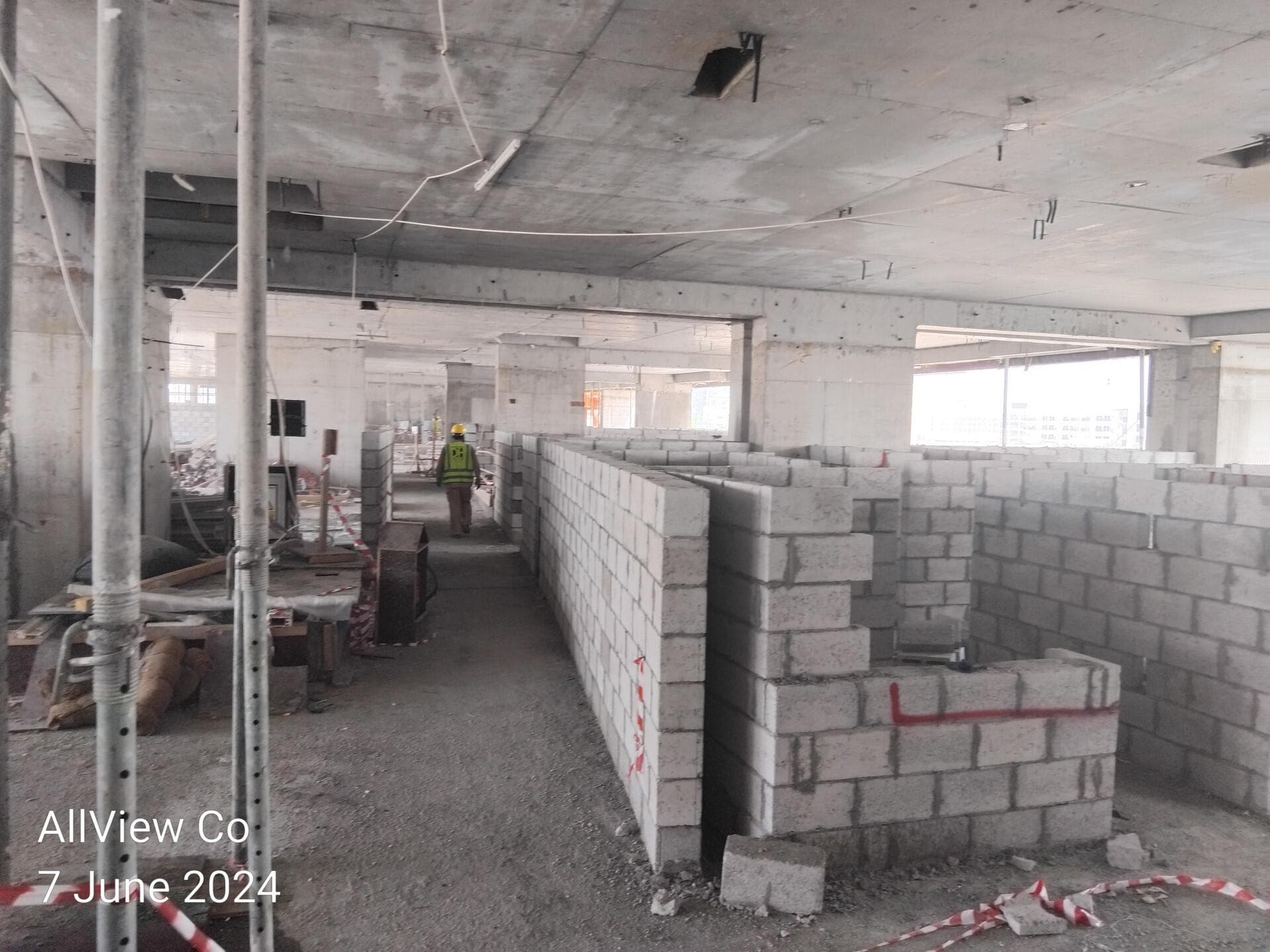48 Parkside - Construction