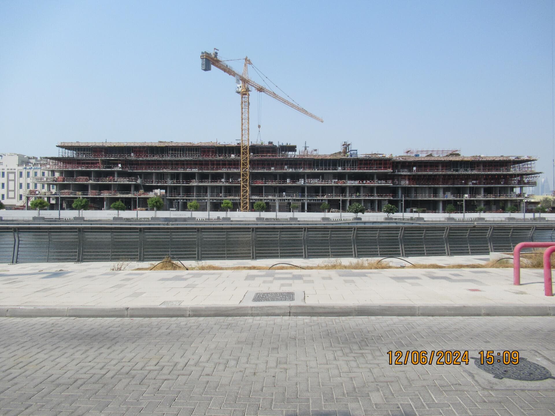 Eden House The Canal - Construction