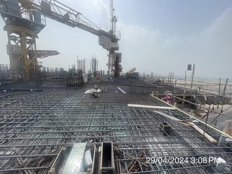 Riva Residence - Construction